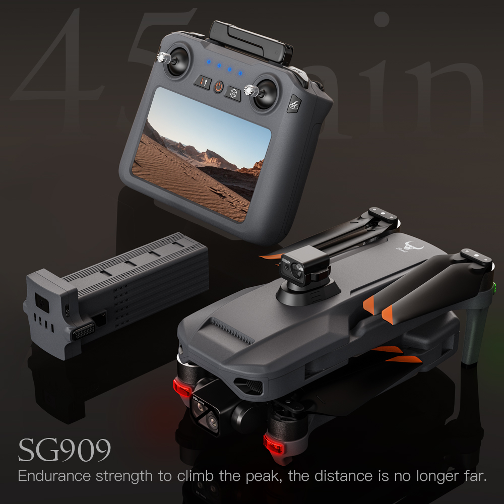 Drone Teeggi SG909 MAX GPS com - Drone Rc Gps avaliação e preço