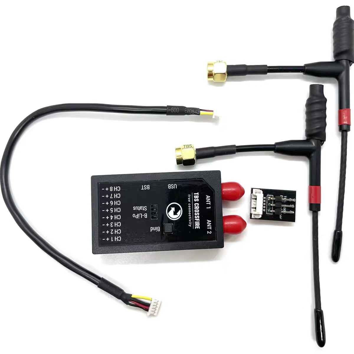Receptor TBS CROSSFIRE 8CH DIV - Crossfire Receiver Rx avaliação e preço
