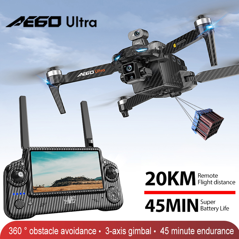 Ae60 gps drone profissional 8k - Drone Rc Harness avaliação e preço
