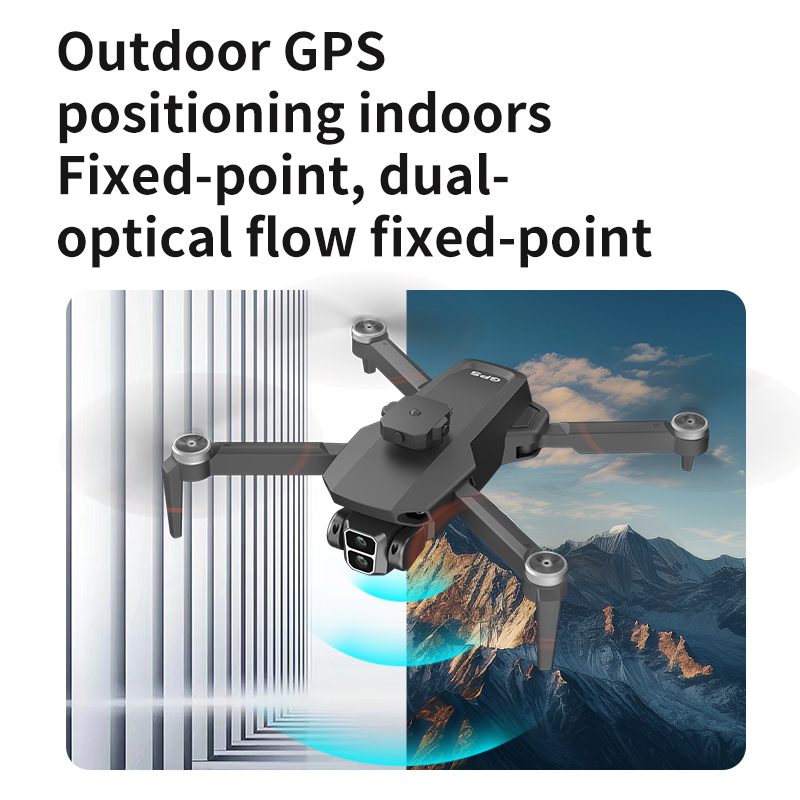L106-1PRO GPS Drone Profission - Drone Rc Gps avaliação e preço