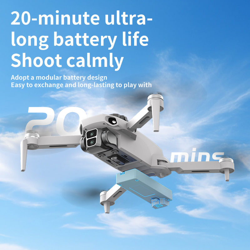 L106-1PRO GPS Drone Profission - Drone Rc Gps avaliação e preço