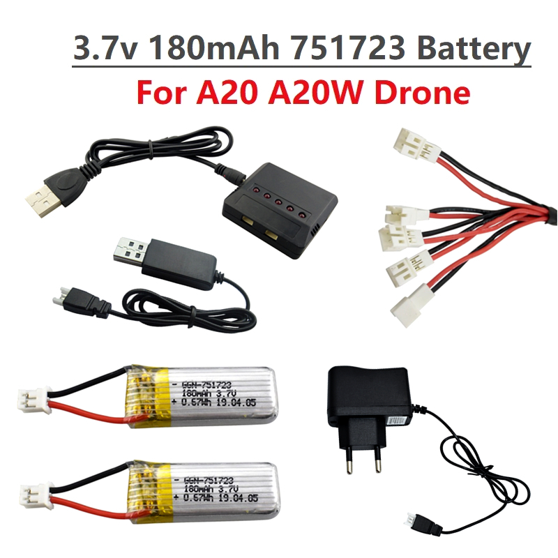 Bateria Lipo Original 3.7V 180 - Drone Zll Rc avaliação e preço