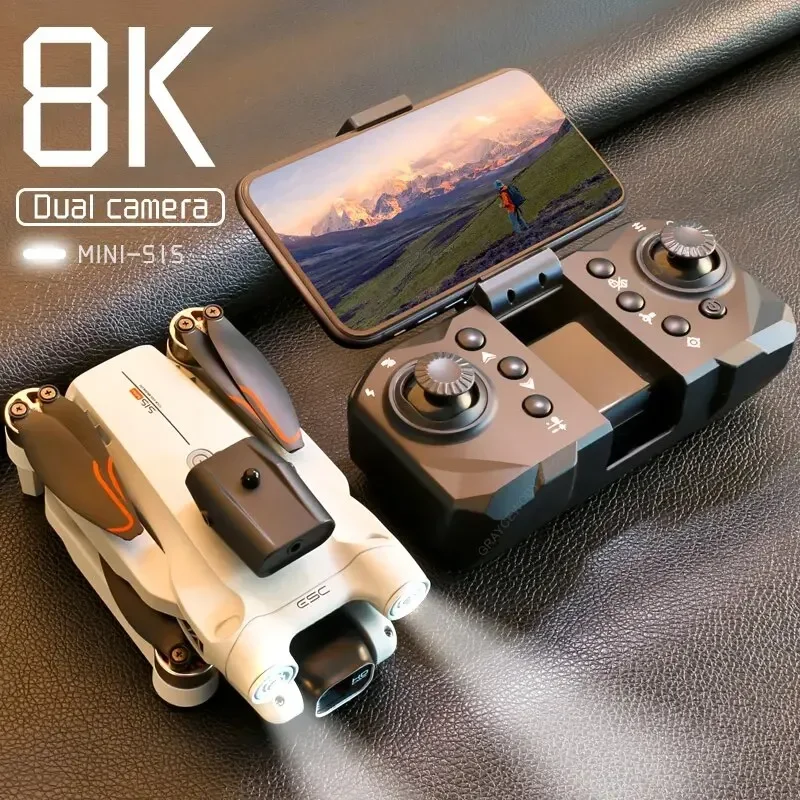 Drone S1S Brushless 4K Profiss - Drone S1S Rc Quadcopter avaliação e preço