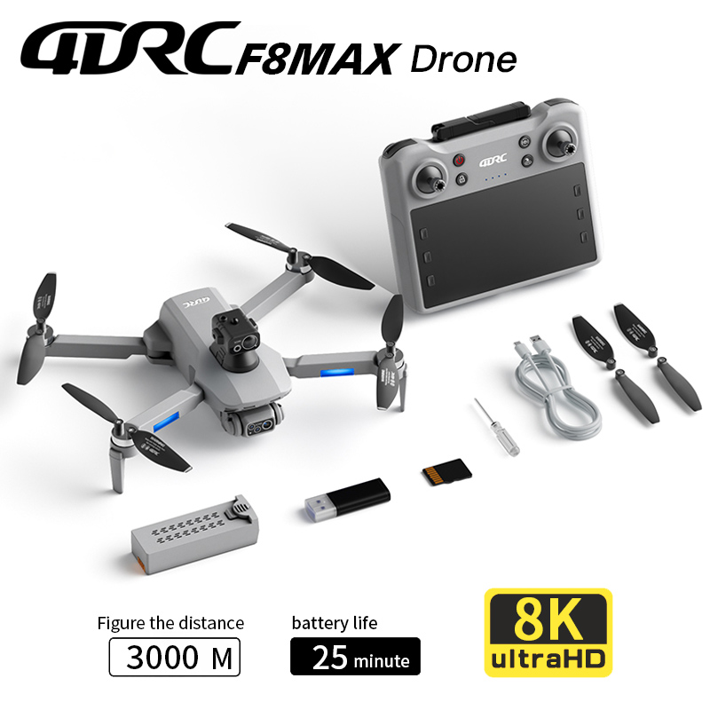 F8 max gps drone profissional  - Drone Rc Gps avaliação e preço
