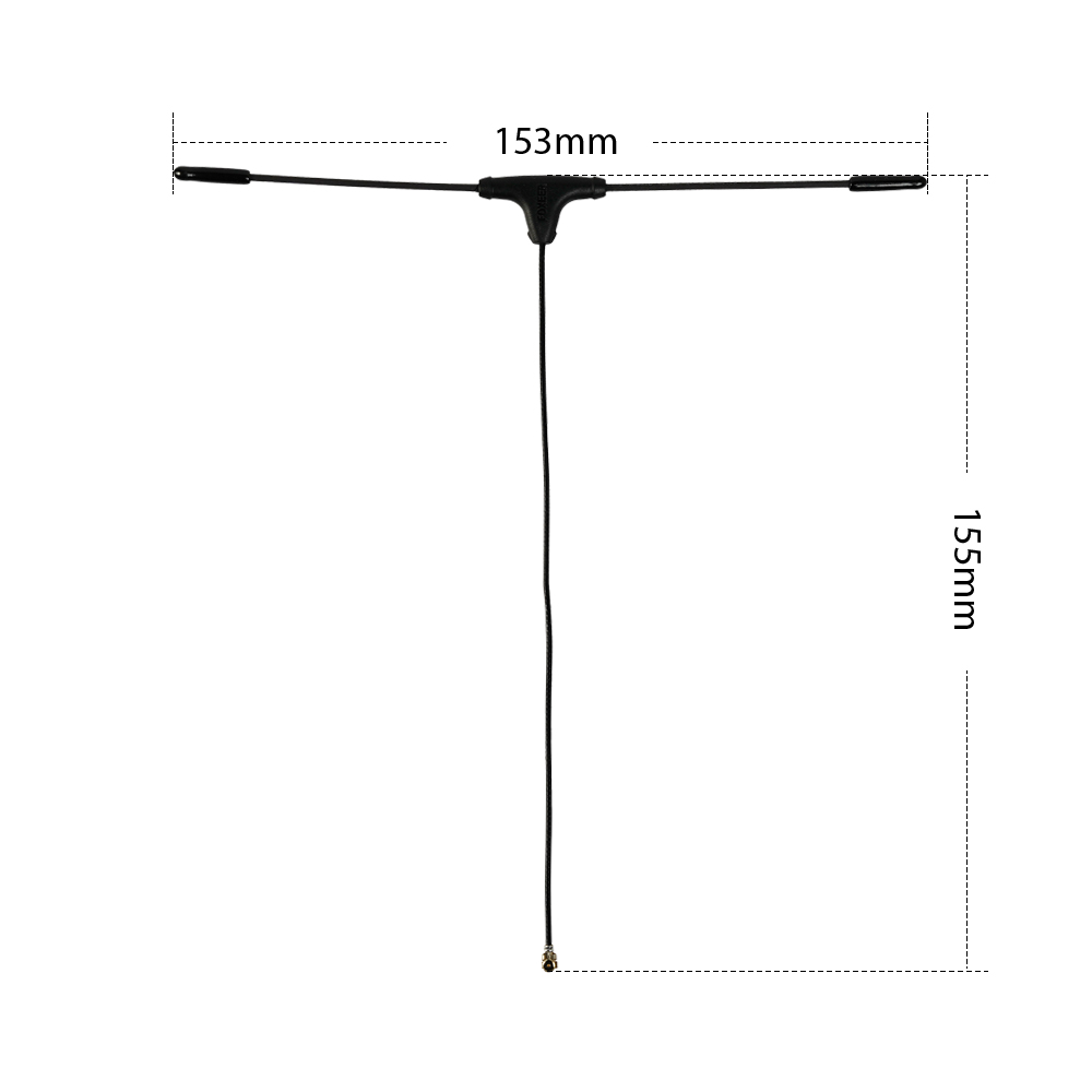 Antena Micro T-Type Long Range - Crossfire Receiver Rx avaliação e preço