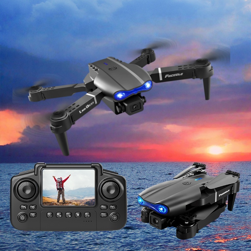 Drone RC Mini FACEGLE UAV E99, - Drone Rc Harness avaliação e preço