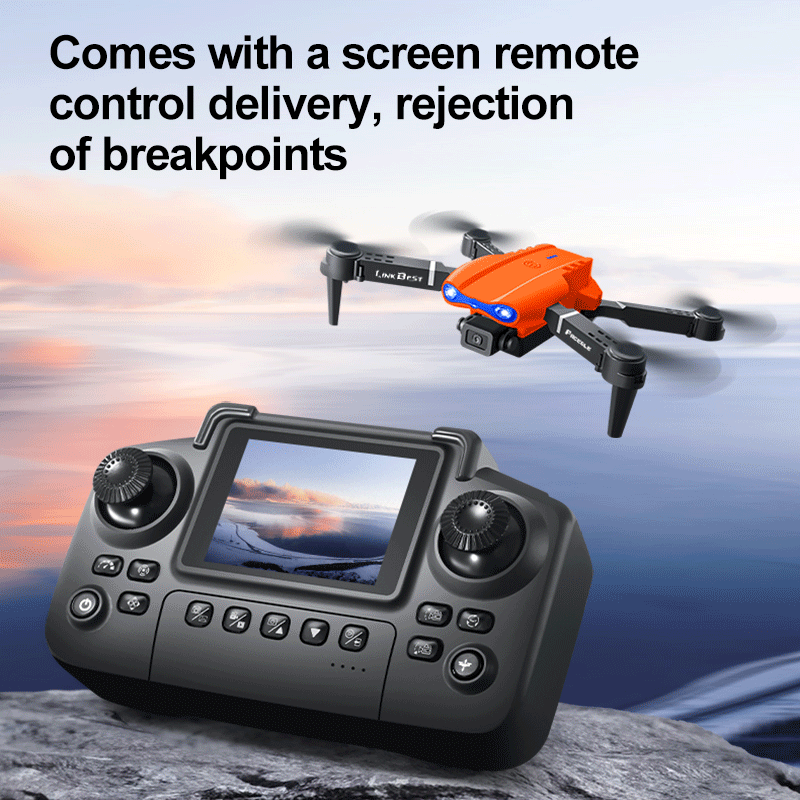 Drone RC Mini FACEGLE UAV E99, - Drone Rc Harness avaliação e preço