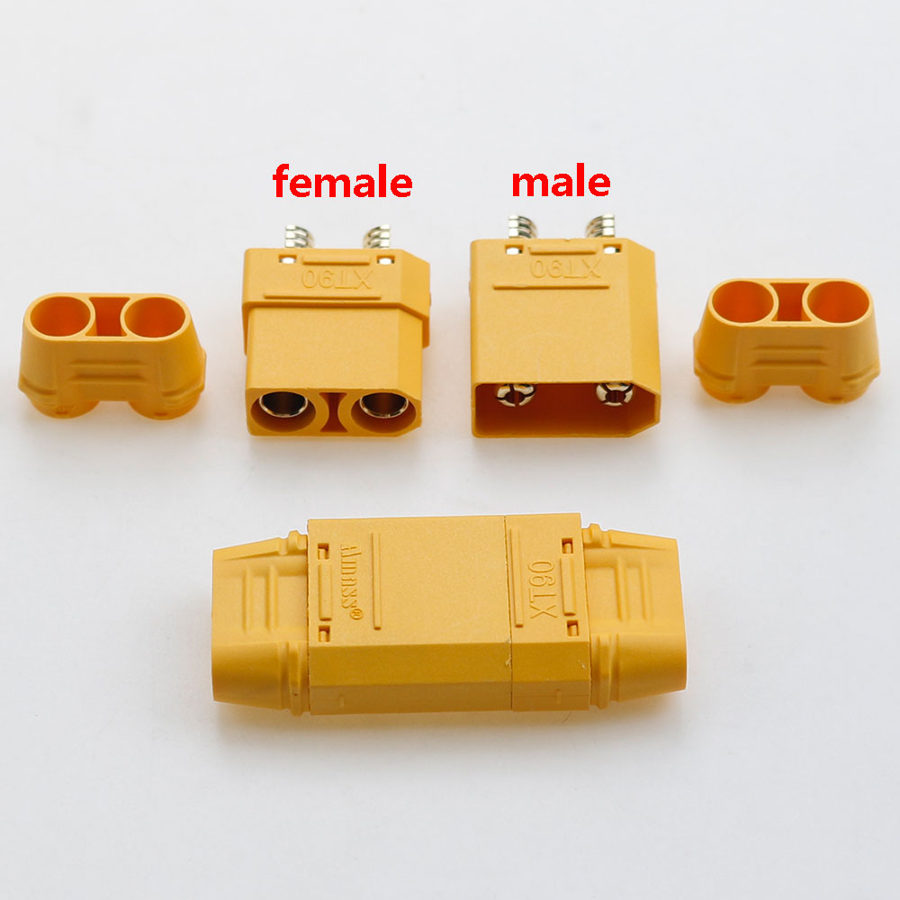 Conector Amass XT90 (2 Pares)  - Drone Rc Link avaliação e preço