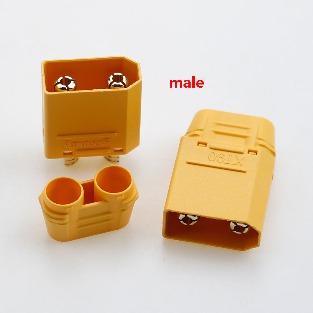 Conector Amass XT90 (2 Pares)  - Drone Rc Link avaliação e preço