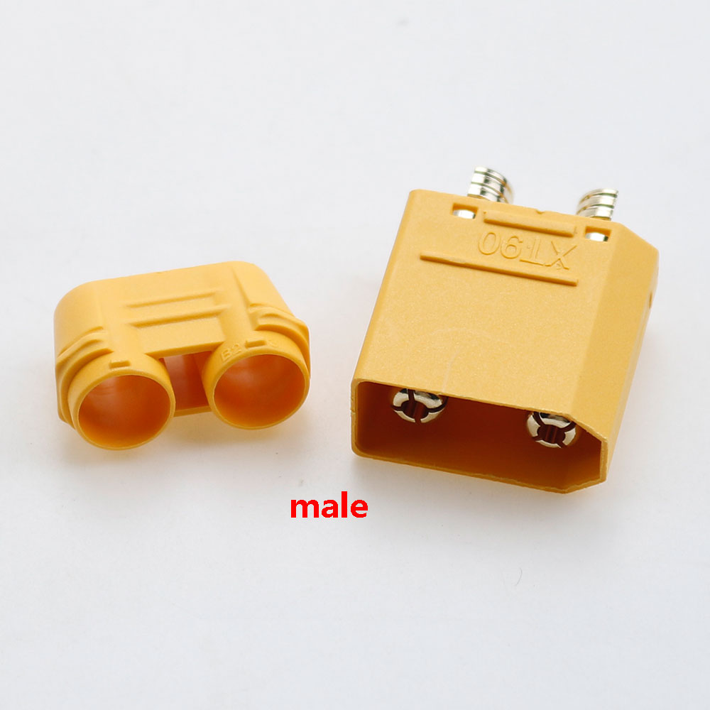 Conector Amass XT90 (2 Pares)  - Drone Rc Link avaliação e preço