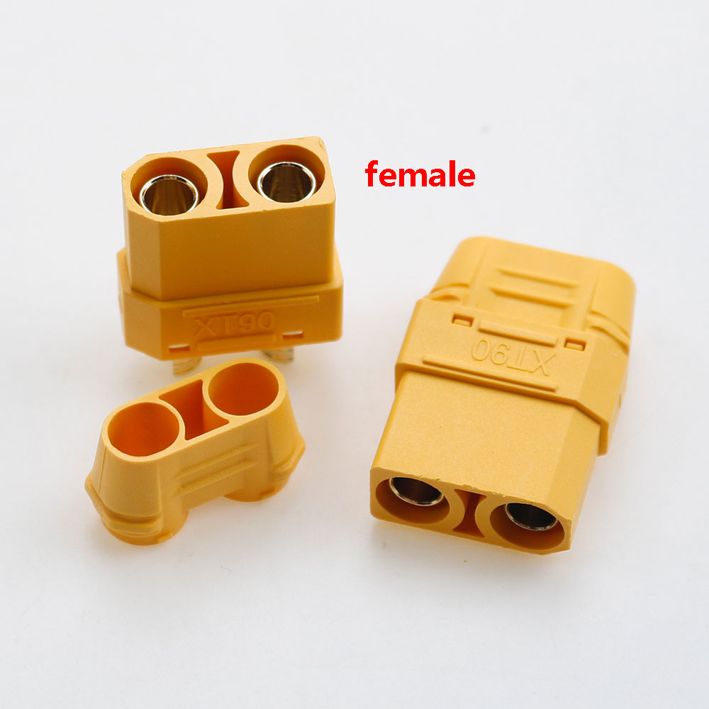 Conector Amass XT90 (2 Pares)  - Drone Rc Link avaliação e preço