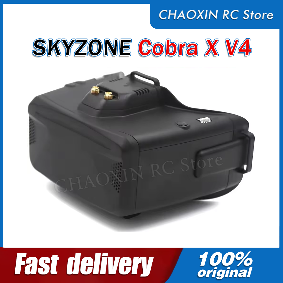 SKYZONE Cobra X V4 FPV Óculos  - Drone Rc V4 avaliação e preço