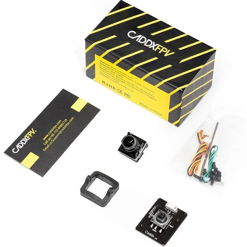 Caddx Bebê Ratel 2 Nano Tamanh - Drone Rc With Camera avaliação e preço