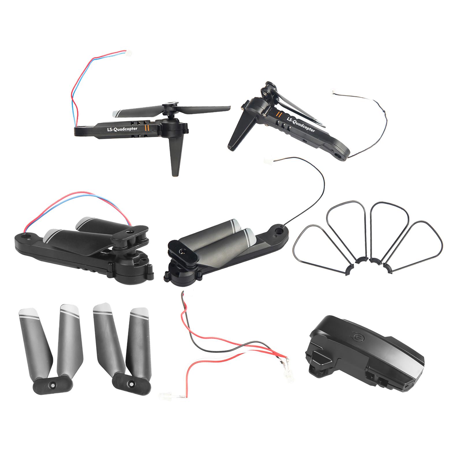 Eixo do corpo do helicóptero R - Drone Rc Ls Xt6 avaliação e preço