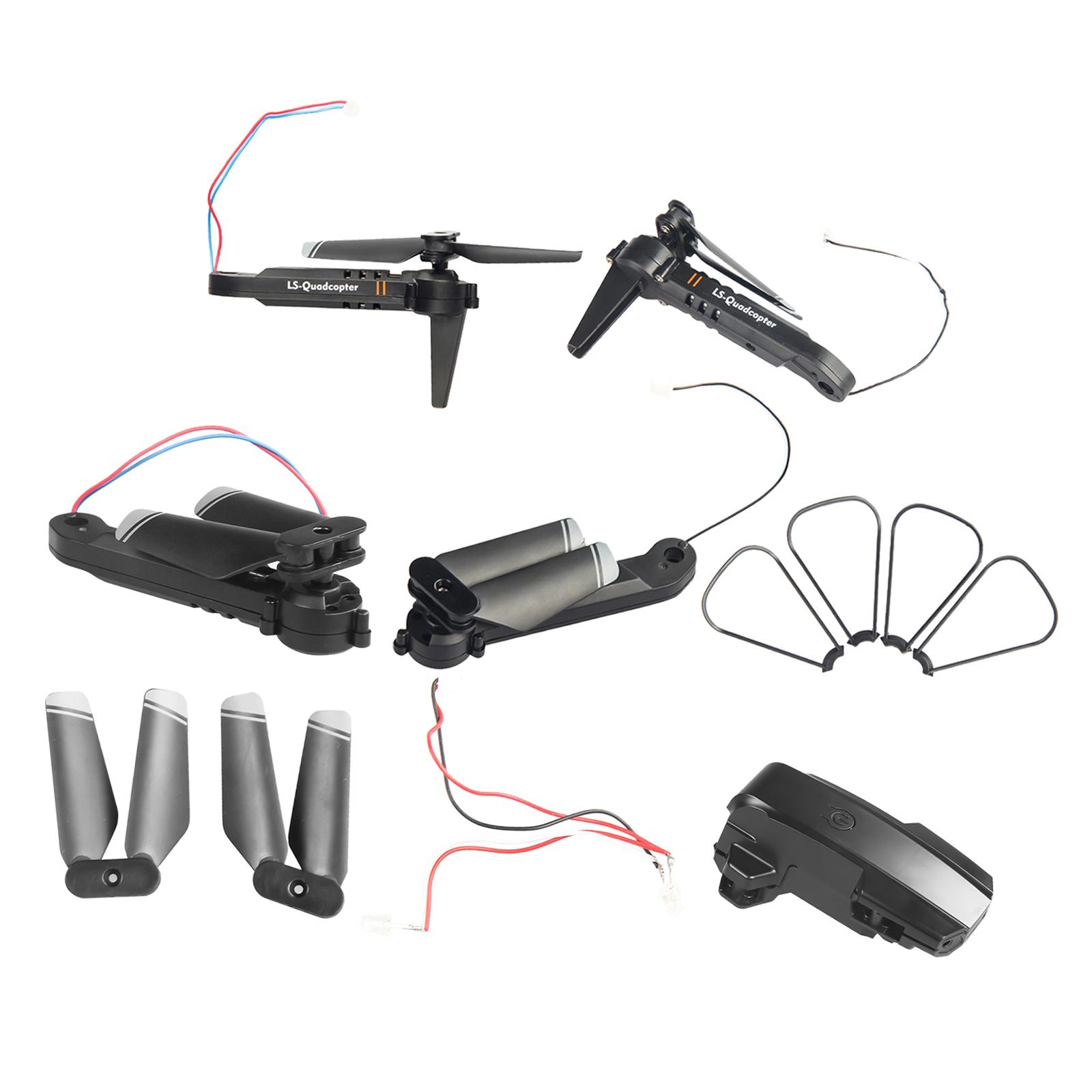 Eixo do corpo do helicóptero R - Drone Rc Ls Xt6 avaliação e preço