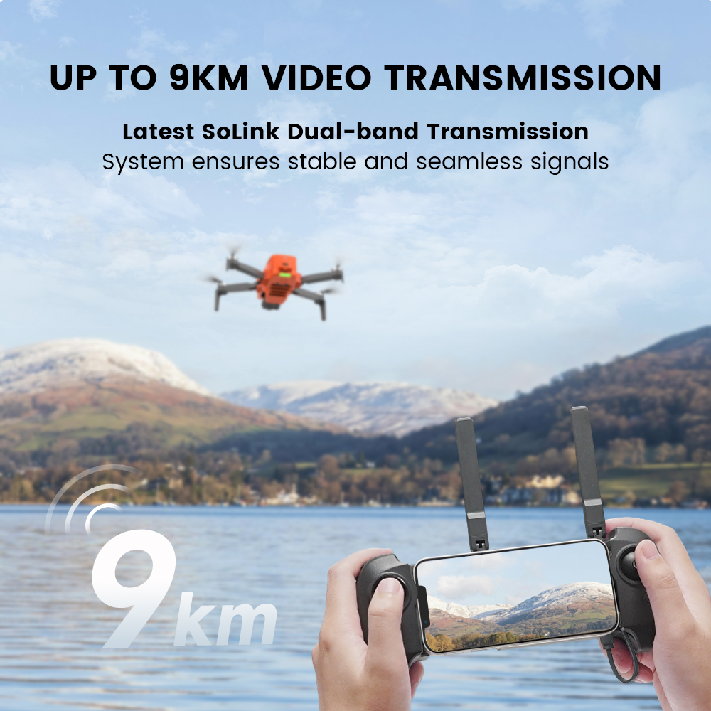 Drone FIMI MINI 3 com Câmera 4 - Drone Rc Gps avaliação e preço