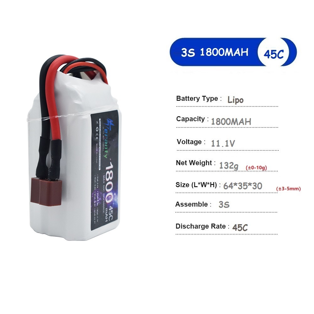 Bateria lipo 11.1v 3s 1500mah  - Drone Rc Race avaliação e preço