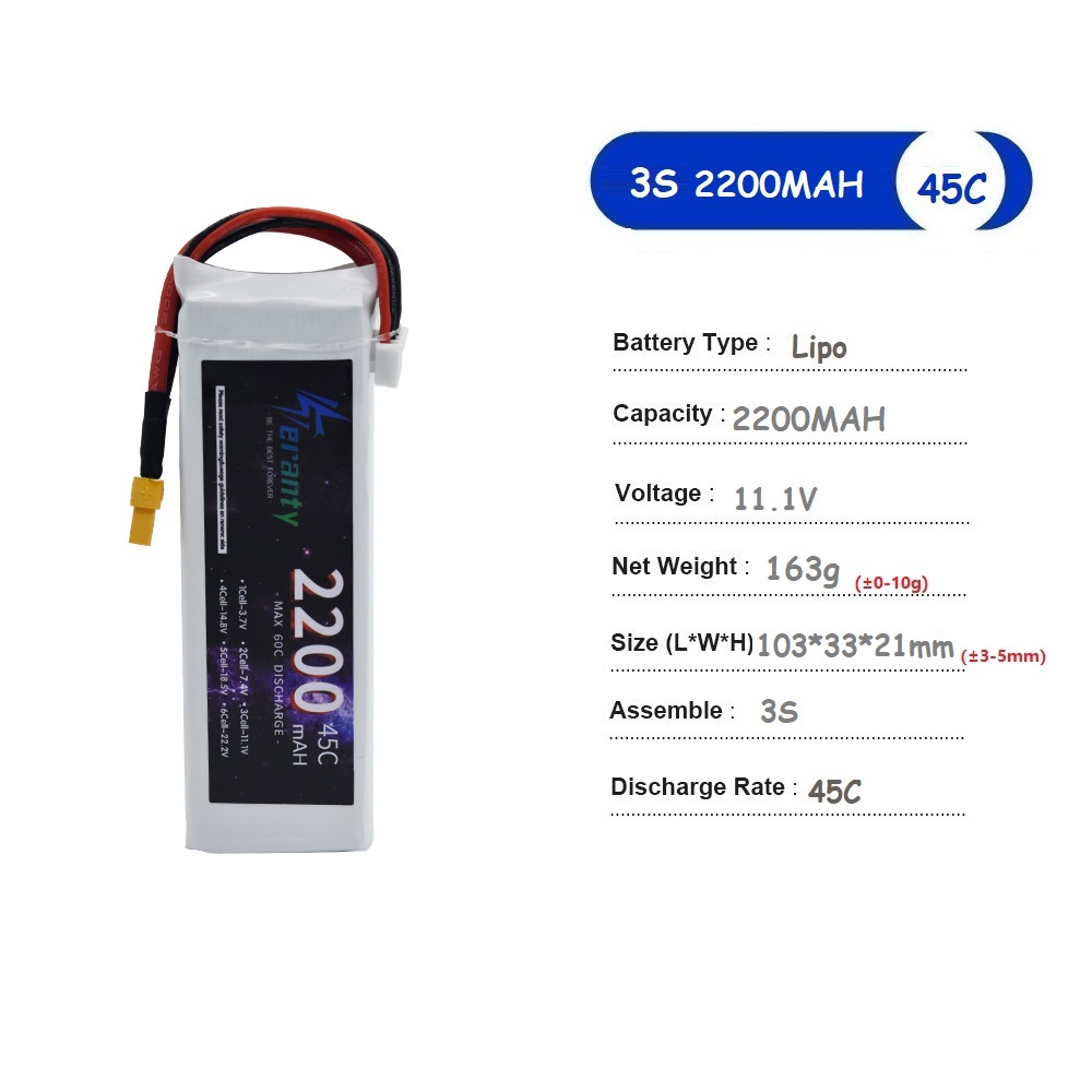 Bateria lipo 11.1v 3s 1500mah  - Drone Rc Race avaliação e preço