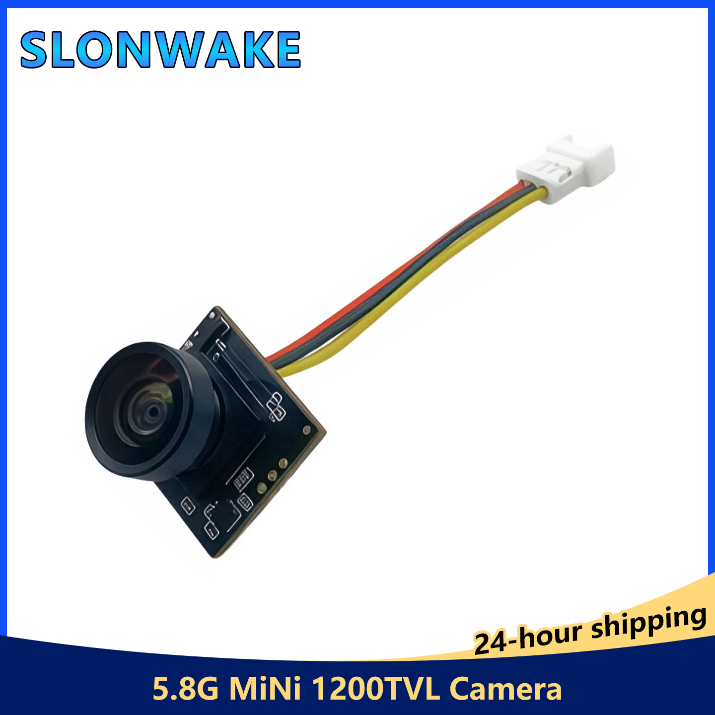 Câmera FPV SLONWAKE Ultra Mini - Drone Rc With Camera avaliação e preço