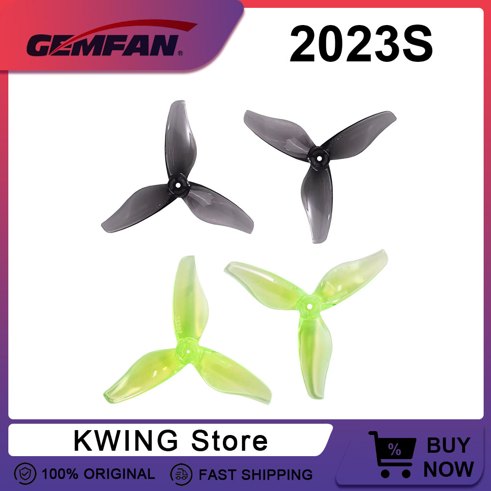 12 pares (12cw + 12ccw) gemfan - Fpv Racing Motor avaliação e preço
