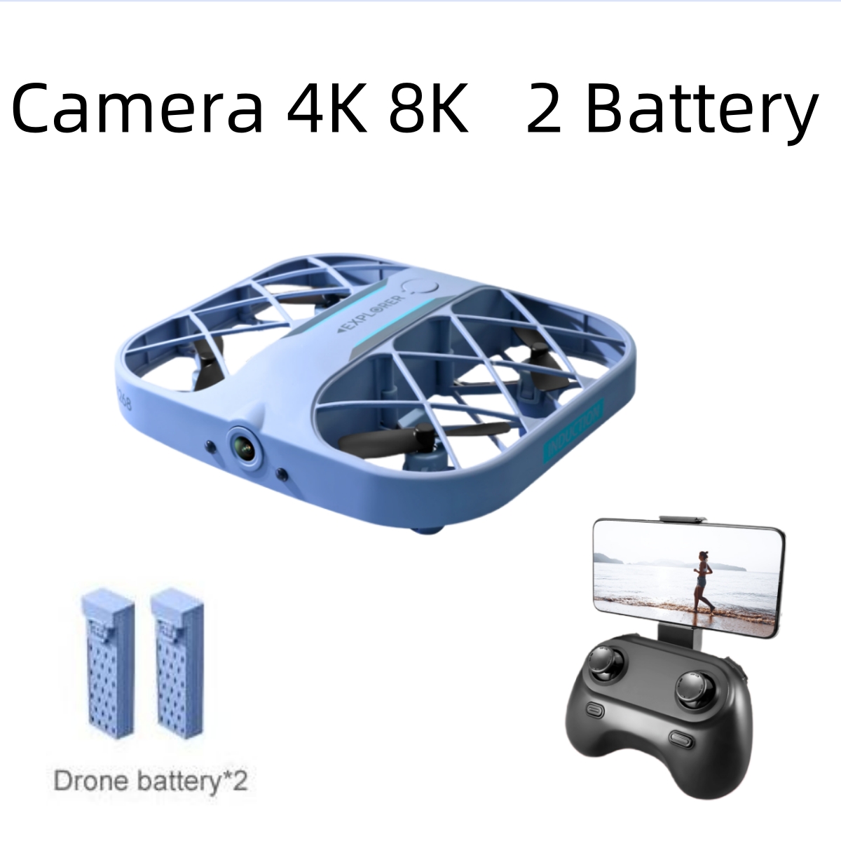 Drone JJRC H107 FPV RC com 2 B - Drone Rc Harness avaliação e preço