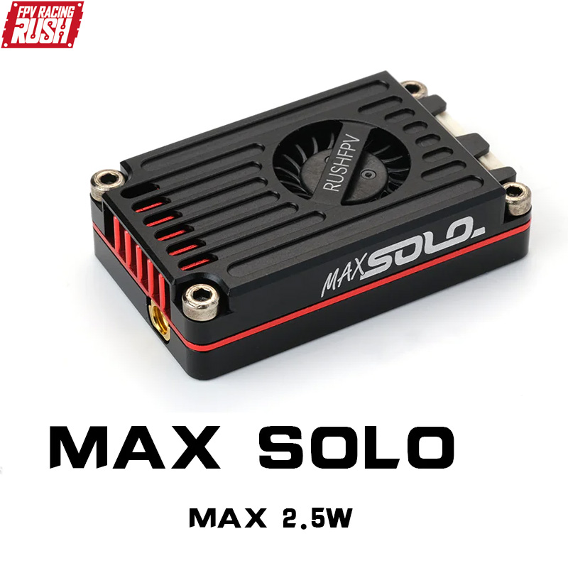 RUSHFPV TANK MAX SOLO 5.8GHz 2 - Plane Drone Rc avaliação e preço